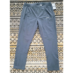 Asics Men’s Size 2XL Thermal XP Extra Protection Slate Gray Athletic Slim Pant